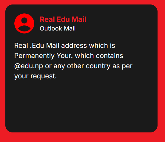 Edu Mail