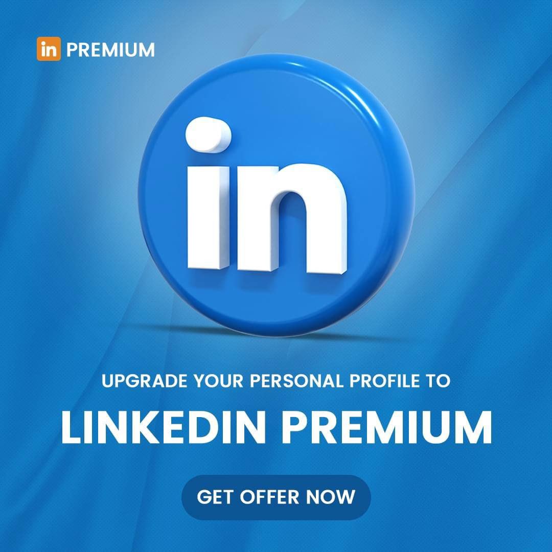 Linkdein premium 3 Months